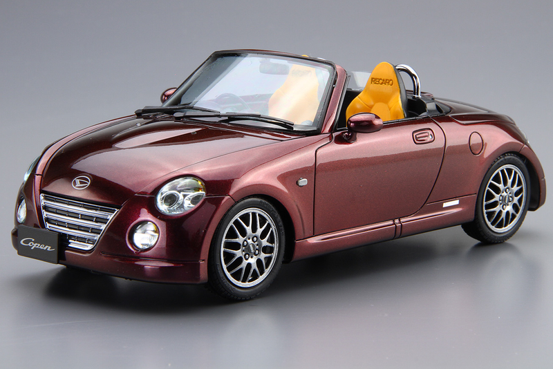 1/24 Daihatsu L880K Copen Ultimate Edition '06 (Aoshima The Model Car Series 19)