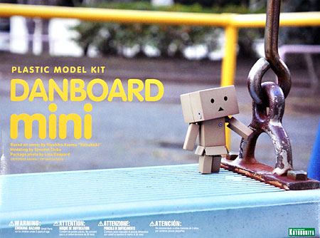 Non-scale Danboard Mini Plastic Model Kit