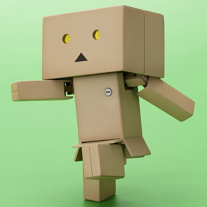 Non-scale Danboard Mini Plastic Model Kit
