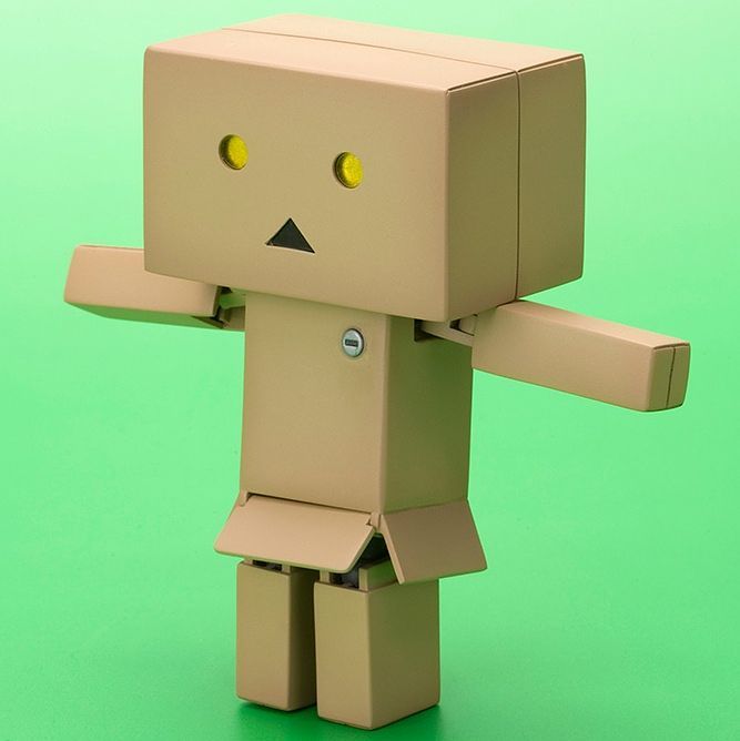 Non-scale Danboard Mini Plastic Model Kit