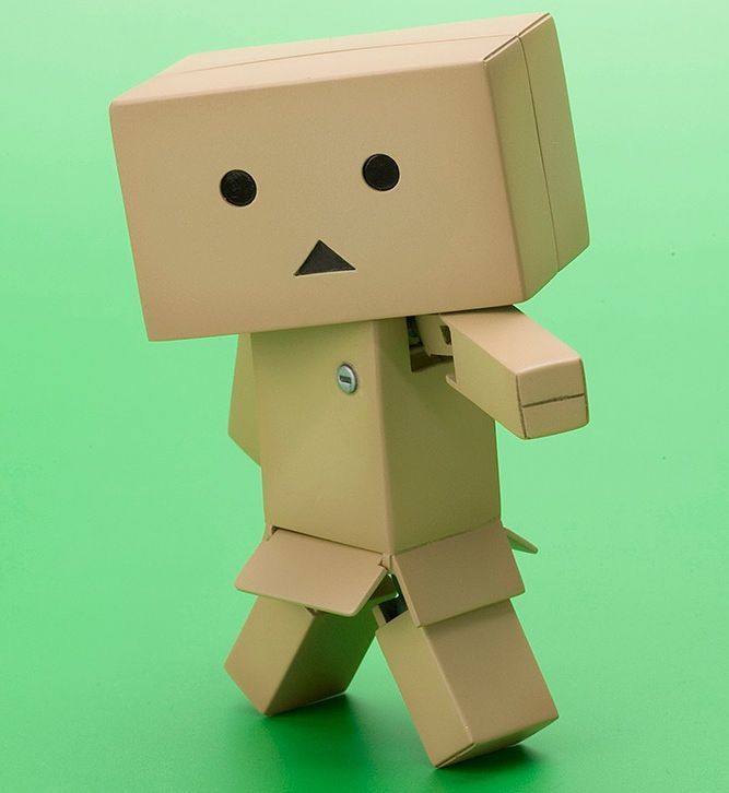 Non-scale Danboard Mini Plastic Model Kit