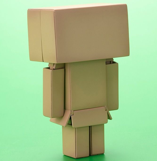 Non-scale Danboard Mini Plastic Model Kit