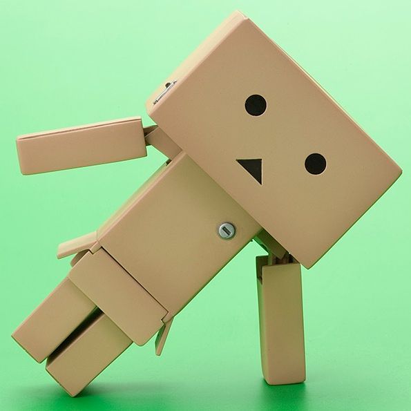 Non-scale Danboard Mini Plastic Model Kit