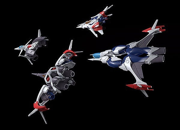 Moderoid Hyper Combat Unit Dangaioh Non-Scale Dangaioh Model Kit