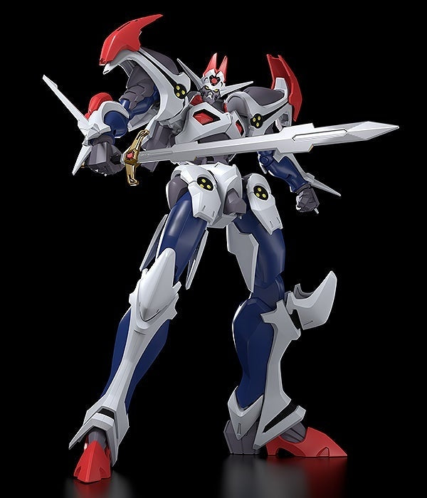 Moderoid Hyper Combat Unit Dangaioh Non-Scale Dangaioh Model Kit
