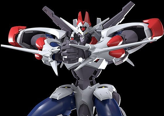 Moderoid Hyper Combat Unit Dangaioh Non-Scale Dangaioh Model Kit