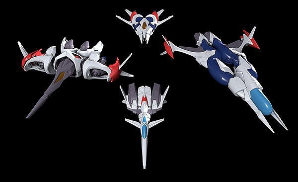 Moderoid Hyper Combat Unit Dangaioh Non-Scale Dangaioh Model Kit