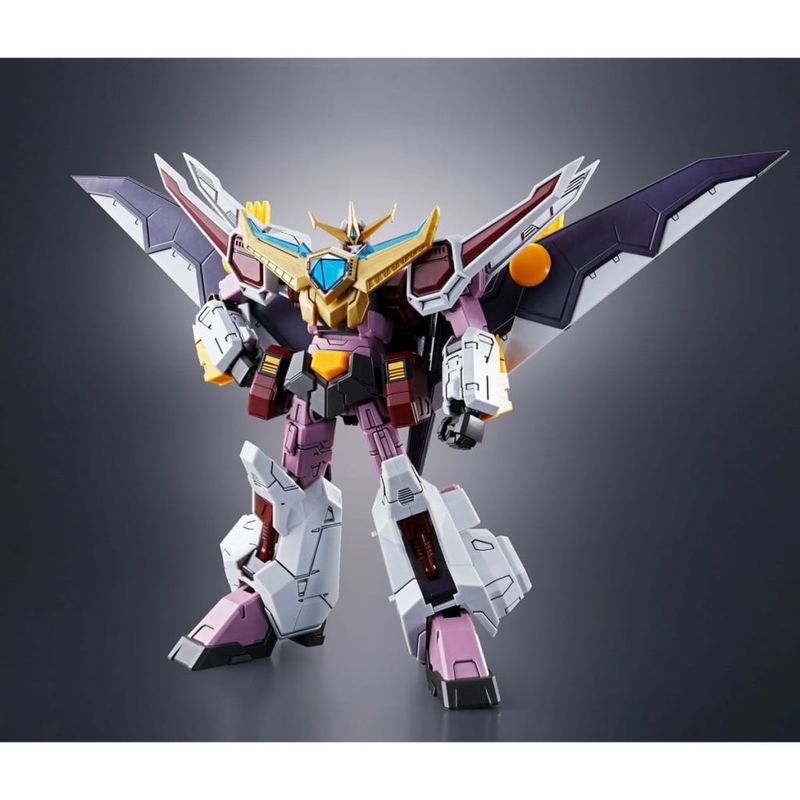 Premium Bandai High Grade (HG) Nekeetsu Saikyo Go-Saurer 1/300 Dark-Go Saurer