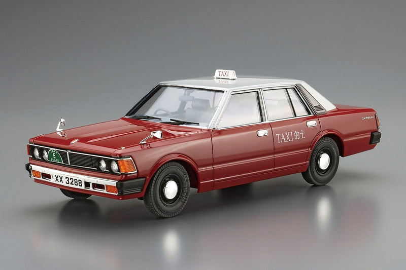 1/24 Datsun 220C Diesel '79 Hong Kong Taxi (Aoshima The Model Car Series SP01)