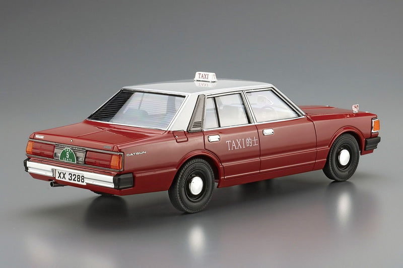 1/24 Datsun 220C Diesel '79 Hong Kong Taxi (Aoshima The Model Car Series SP01)