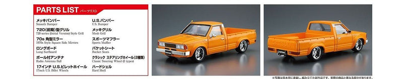 1/24 Nissan Datsun 720 Truck Custom '82 (Aoshima The Tuned Car Series No.22)