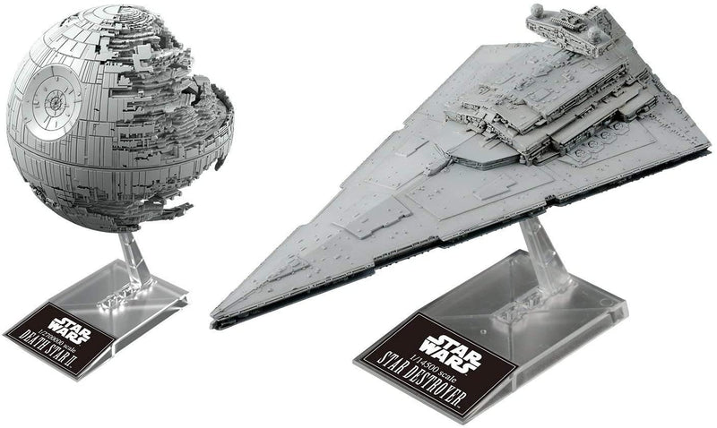 Star Wars 1/2,700,000 Death Star II & 1/14,500 Star Destroyer Set