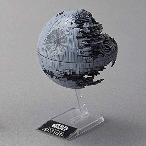 Star Wars 1/2,700,000 Death Star II & 1/14,500 Star Destroyer Set