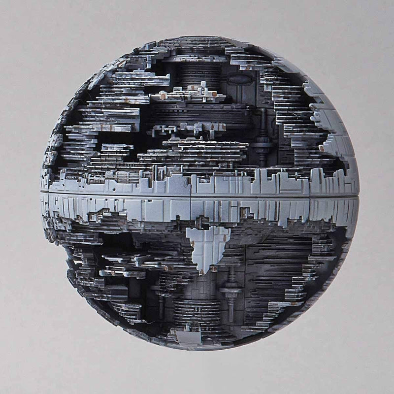 Star Wars 1/2,700,000 Death Star II & 1/14,500 Star Destroyer Set