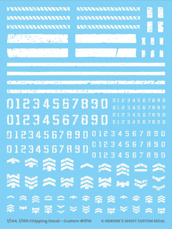 G-Rework Decal - Chipping Decals