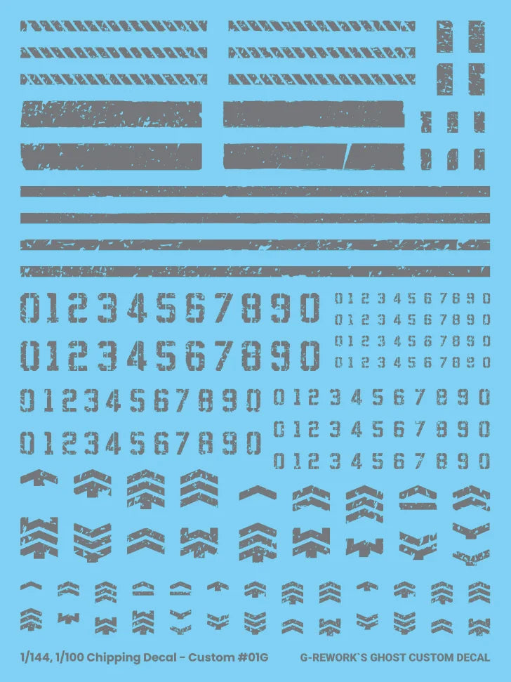 G-Rework Decal - Chipping Decals