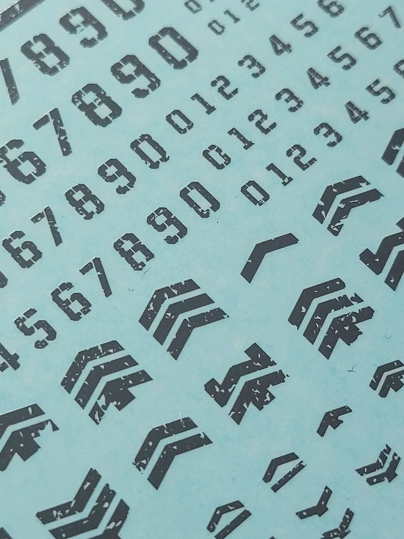 G-Rework Decal - Chipping Decals