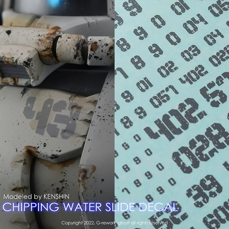 G-Rework Decal - Chipping Decals