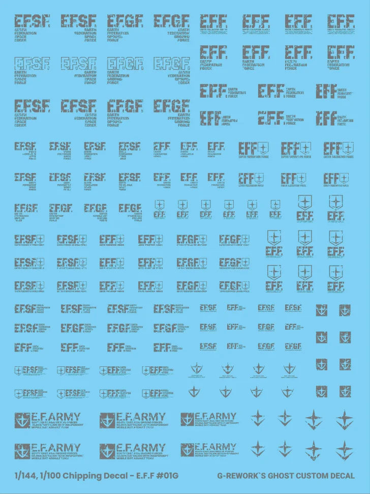 G-Rework Decal - Chipping Decals