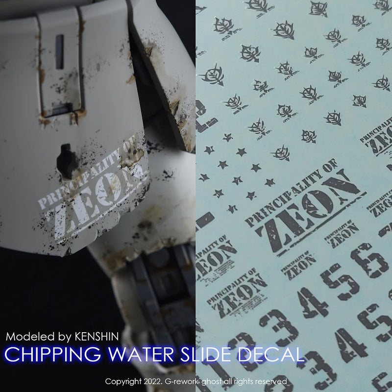 G-Rework Decal - Chipping Decals
