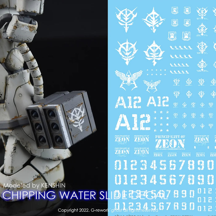 G-Rework Decal - Chipping Decals - Argama Hobby - Canada — Argama Hobby ...