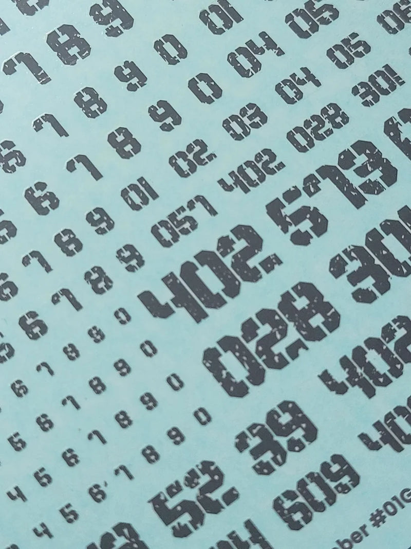 G-Rework Decal - Chipping Decals