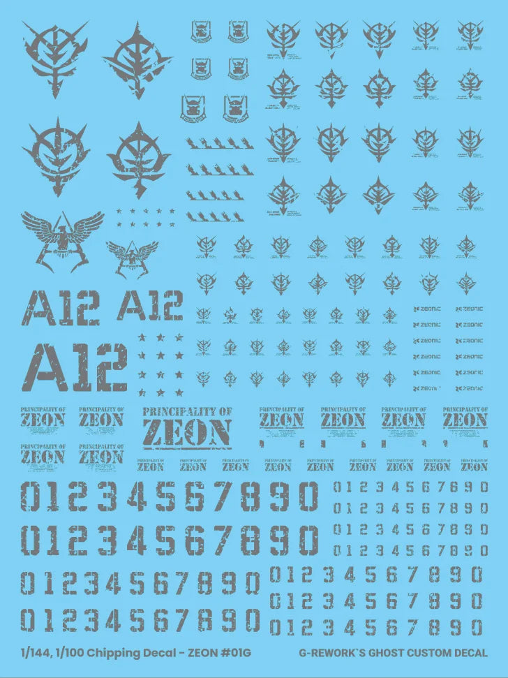 G-Rework Decal - Chipping Decals