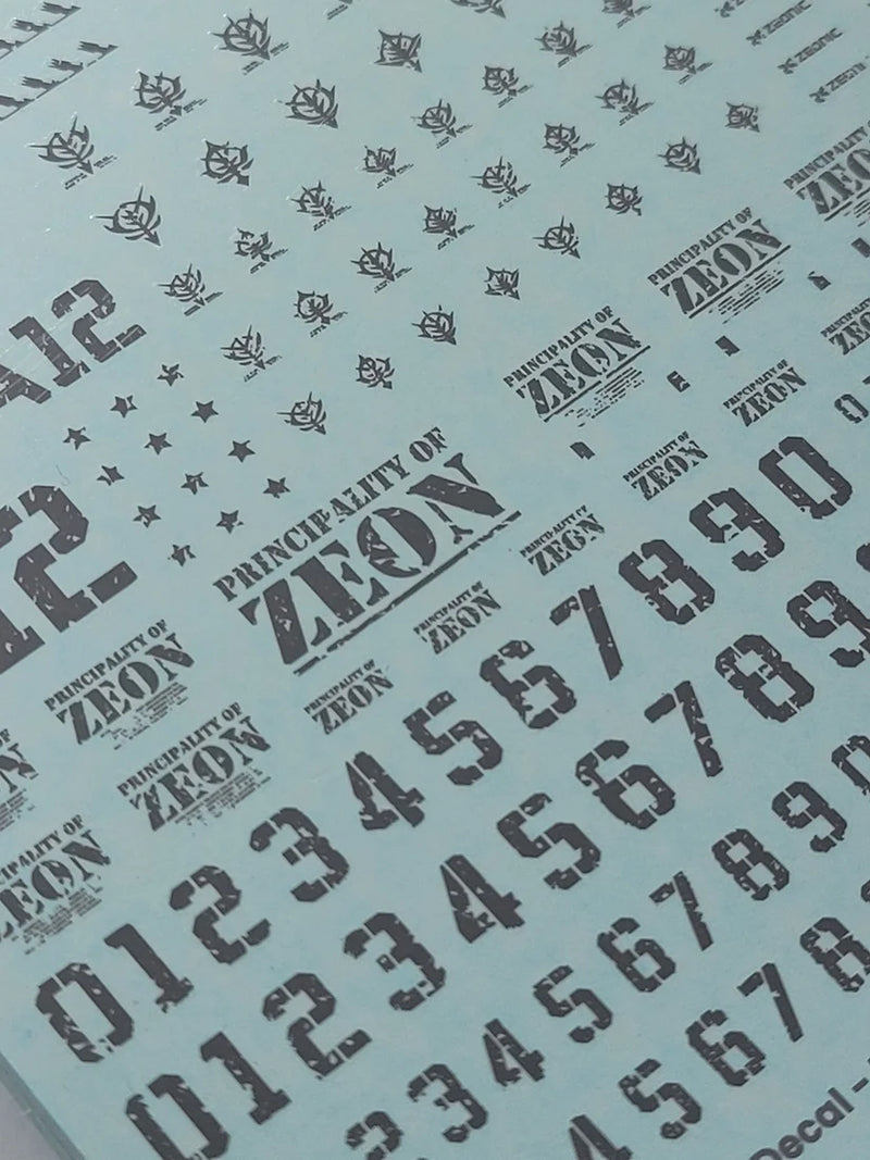 G-Rework Decal - Chipping Decals