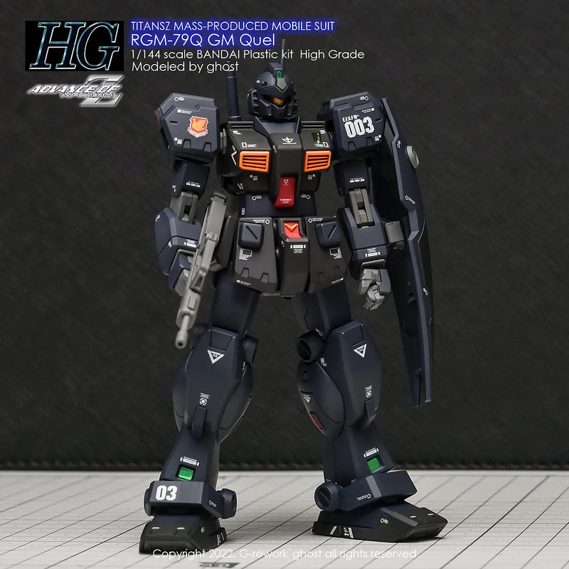 G-Rework Decal - HGUC RGM-79Q GM Quel Use
