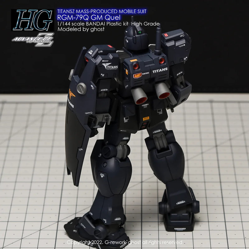 G-Rework Decal - HGUC RGM-79Q GM Quel Use