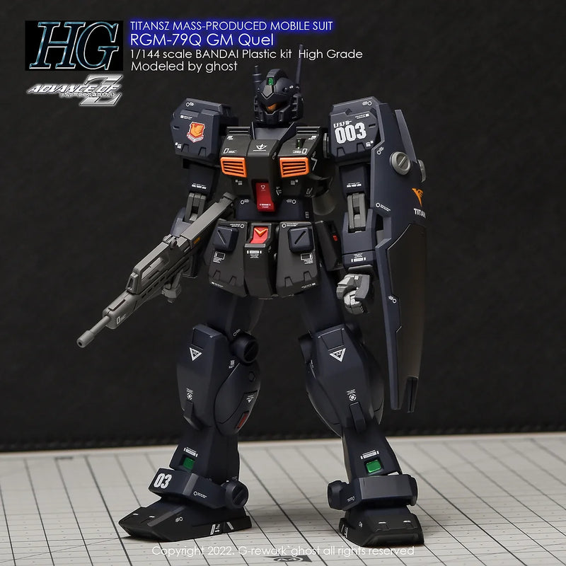 G-Rework Decal - HGUC RGM-79Q GM Quel Use