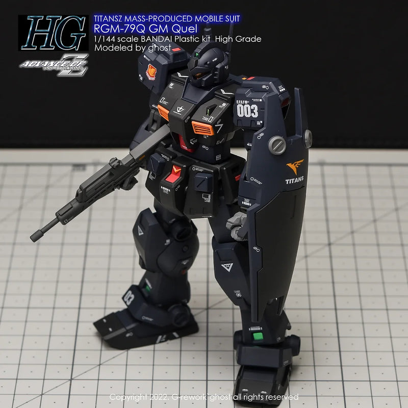 G-Rework Decal - HGUC RGM-79Q GM Quel Use