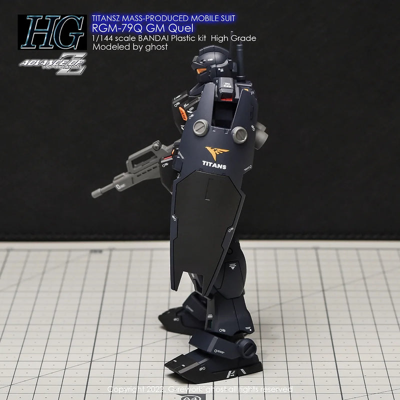 G-Rework Decal - HGUC RGM-79Q GM Quel Use