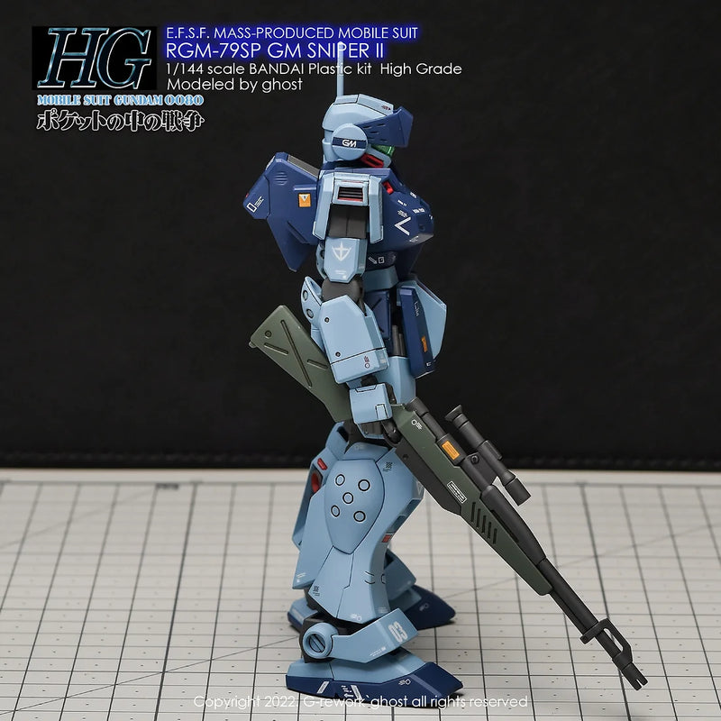G-Rework Decal - HGUC RGM-79SP GM Sniper II Use