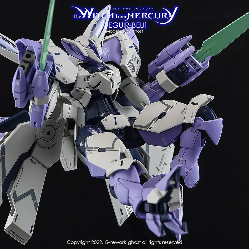 G-Rework Decal - HG Witch from Mercury Beguir-Beu Use