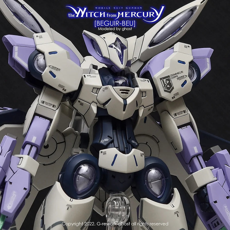 G-Rework Decal - HG Witch from Mercury Beguir-Beu Use