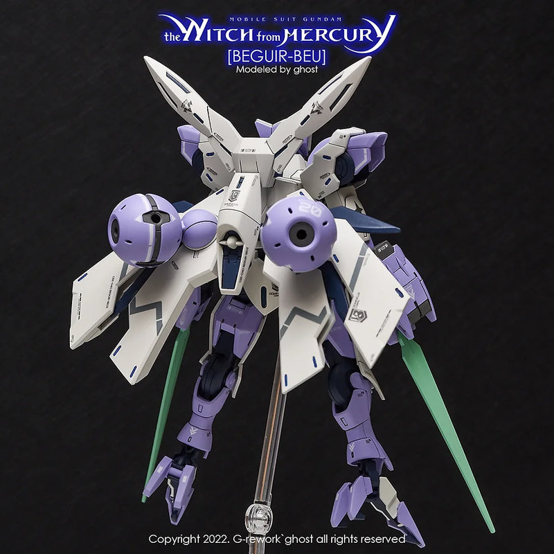 G-Rework Decal - HG Witch from Mercury Beguir-Beu Use