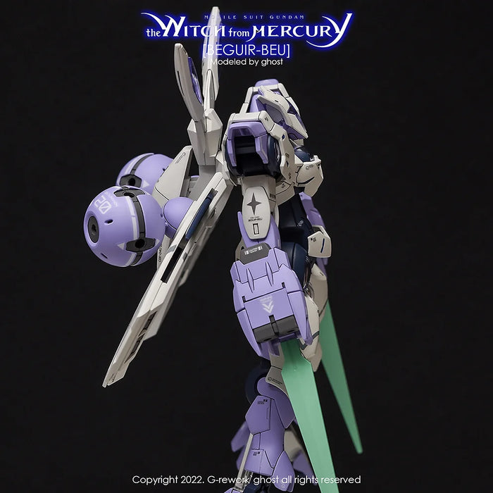 G-Rework Decal - HG Witch from Mercury Beguir-Beu Use