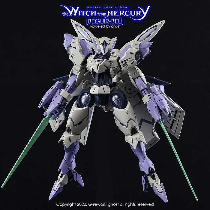 G-Rework Decal - HG Witch from Mercury Beguir-Beu Use