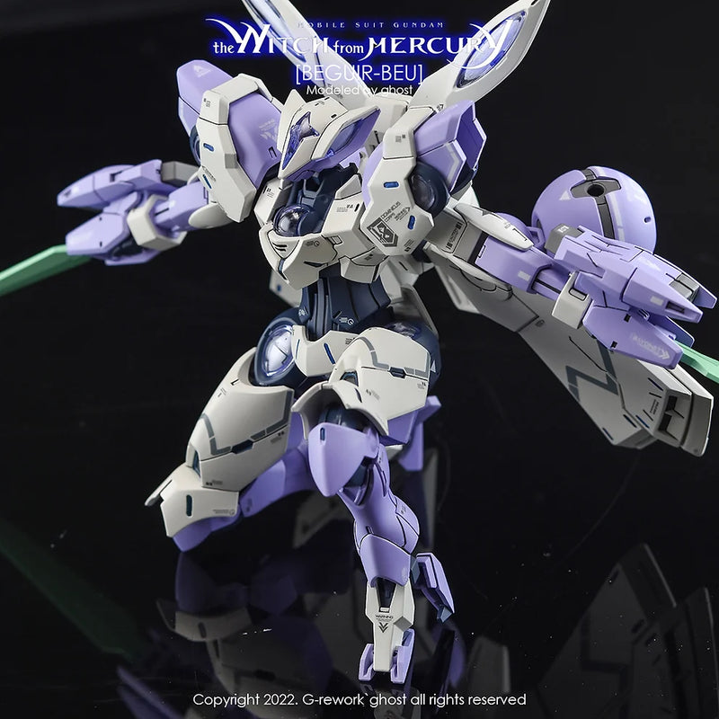 G-Rework Decal - HG Witch from Mercury Beguir-Beu Use