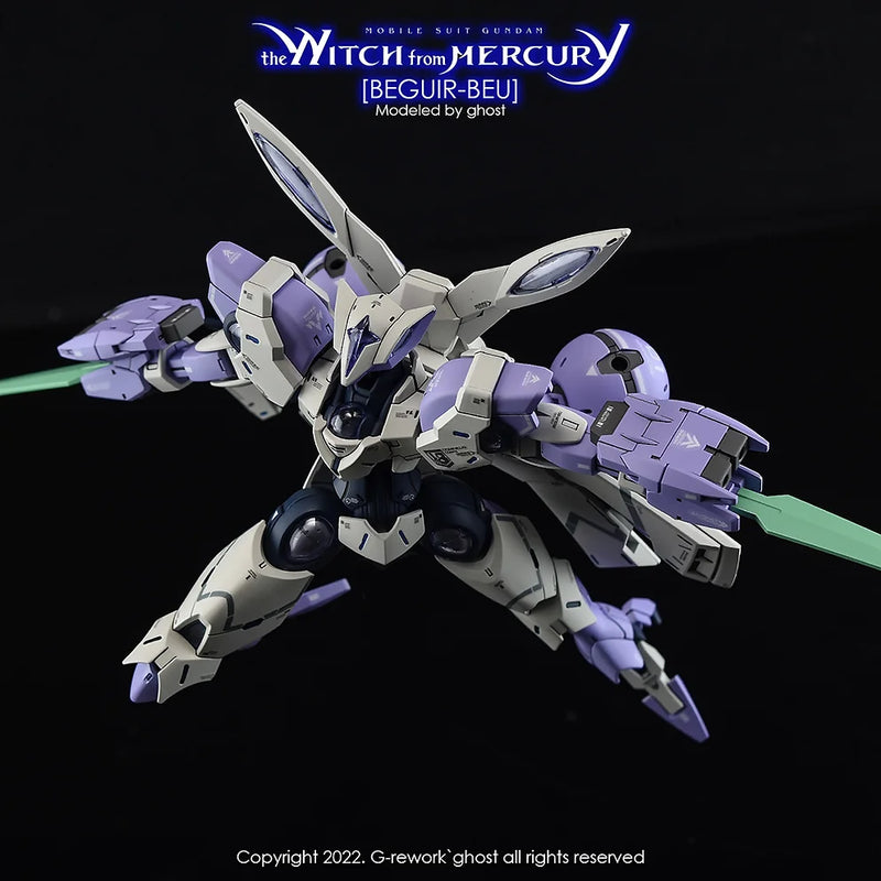 G-Rework Decal - HG Witch from Mercury Beguir-Beu Use