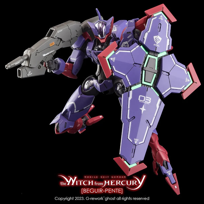 G-Rework Decal - HG Witch from Mercury Beguir-Pente Use