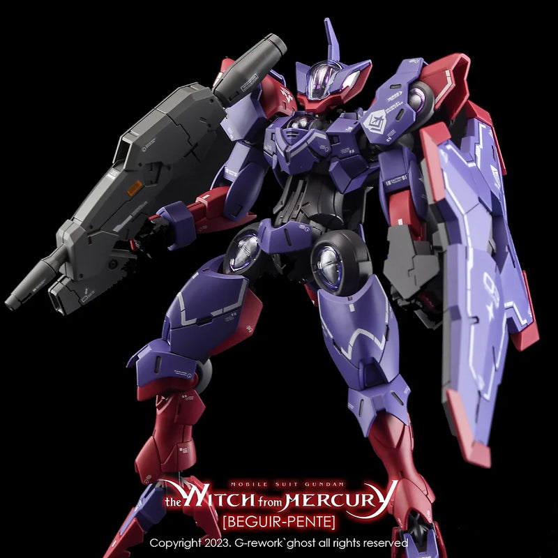 G-Rework Decal - HG Witch from Mercury Beguir-Pente Use