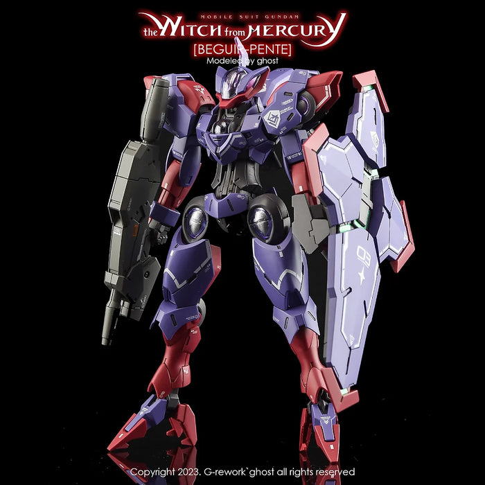 G-Rework Decal - HG Witch from Mercury Beguir-Pente Use