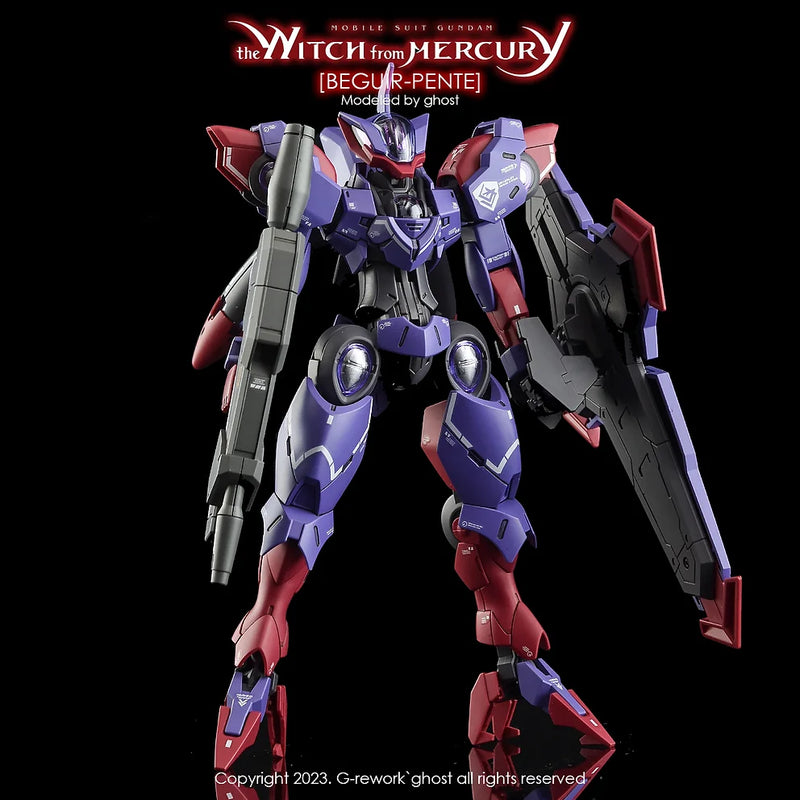 G-Rework Decal - HG Witch from Mercury Beguir-Pente Use