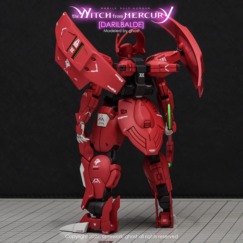 G-Rework Decal - HG Witch from Mercury Darilbalde Use