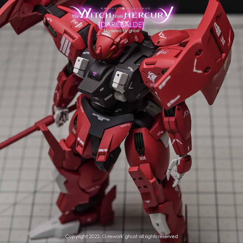 G-Rework Decal - HG Witch from Mercury Darilbalde Use