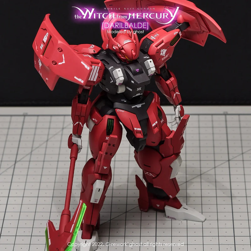 G-Rework Decal - HG Witch from Mercury Darilbalde Use