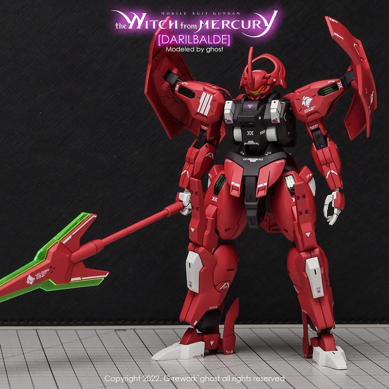 G-Rework Decal - HG Witch from Mercury Darilbalde Use