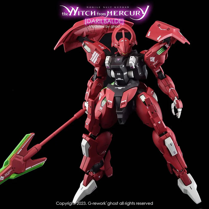 G-Rework Decal - HG Witch from Mercury Darilbalde Use
